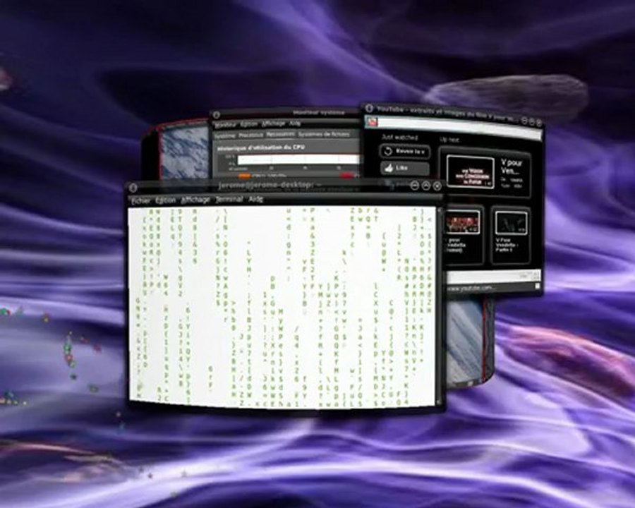 MyDesktop-Linux_Ubuntu10.04 Lucid Lynx with compiz + emerald
