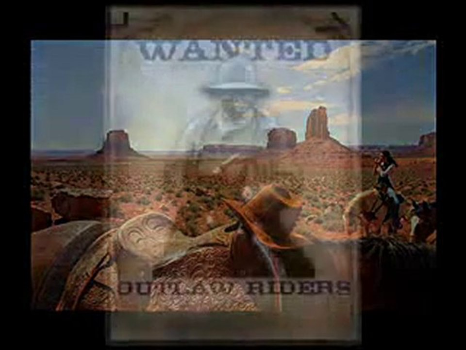 cowboy on the road