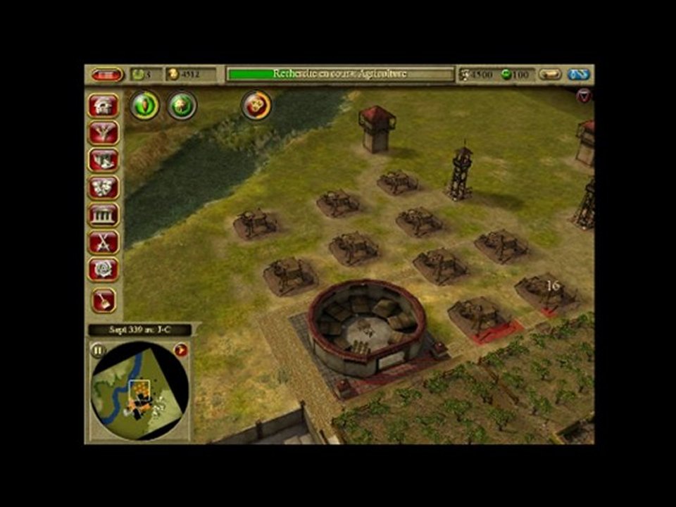 civ City Rome suite et fin du 2 et debut du 3