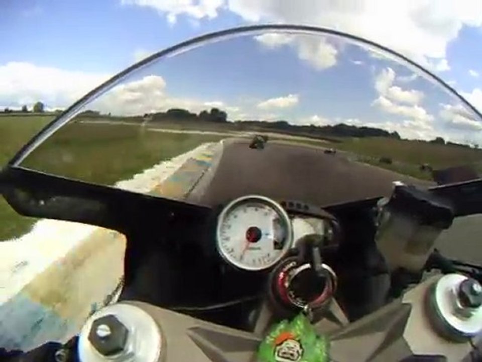 bresse août 2010 sur une kawa zx6r, avec swissnorton