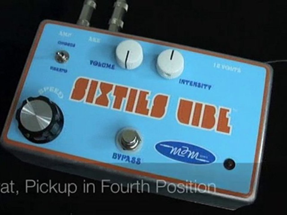 MJM Guitar FX Sixties Vibe Demo by MusicGearFast.com
