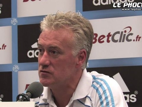 Didier Deschamps : Gameiro ? Pour le mettre où ?