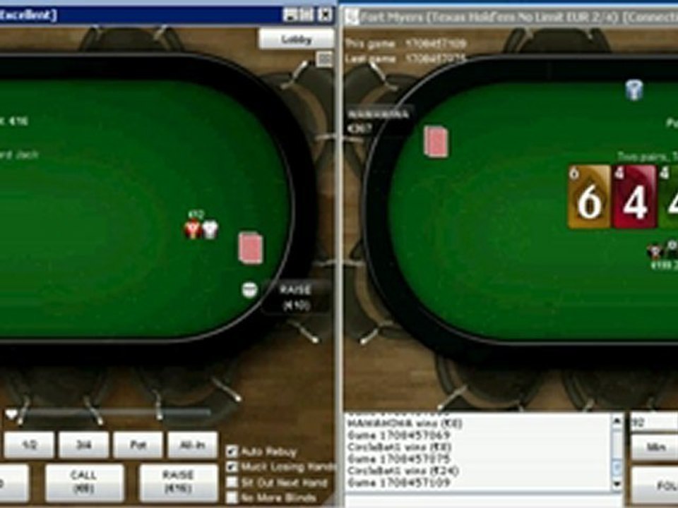 Heads up poker vs WIWAWAWA