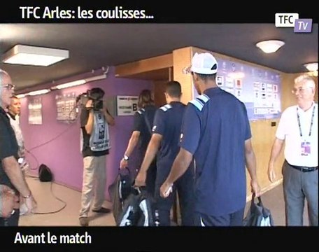TFC Arles: les coulisses