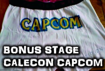 Caleçon Capcom Tournament Edition