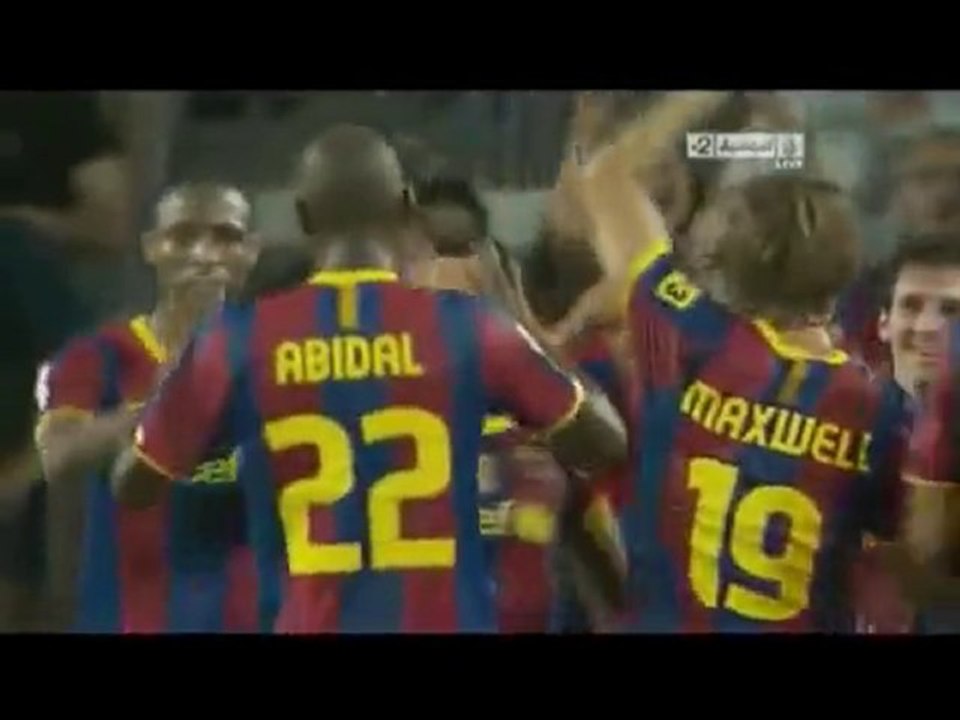 Barcelona Vs Sevilla 4-0 Goals  Full Highlights...