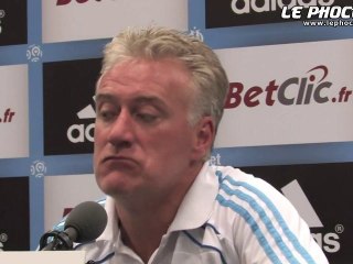 Deschamps : "c'est arrivé qu'on parle en mon nom..."
