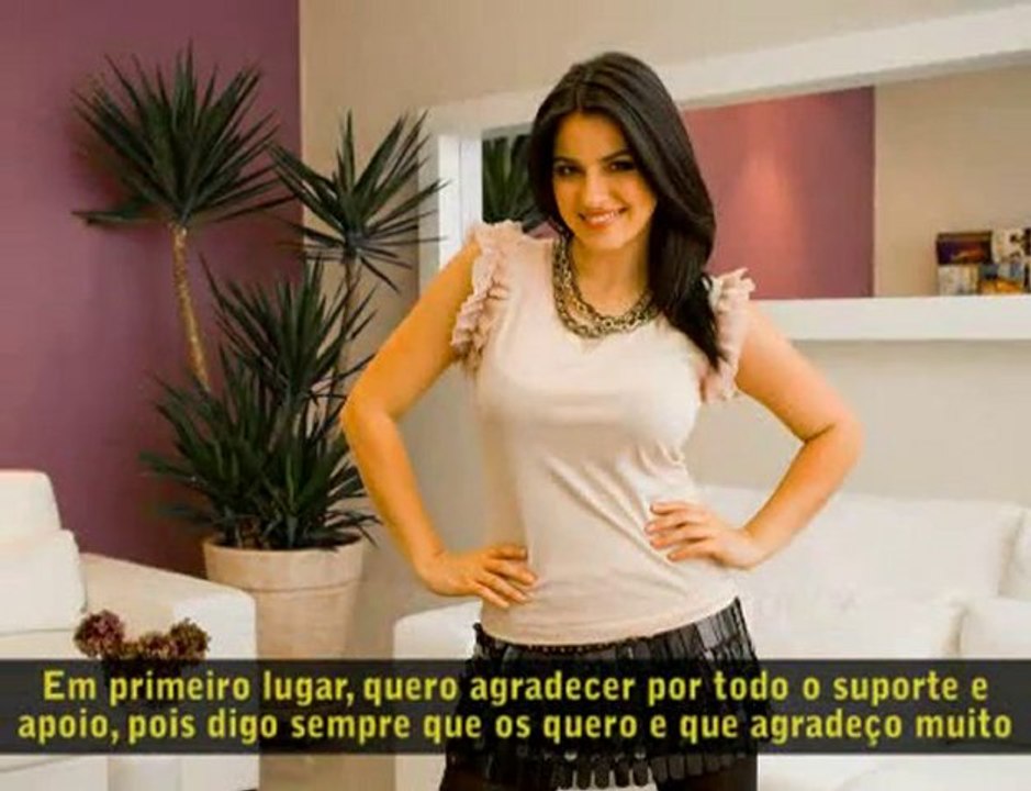 Entrevista a Maite Perroni para la revista Caras (Brasil)