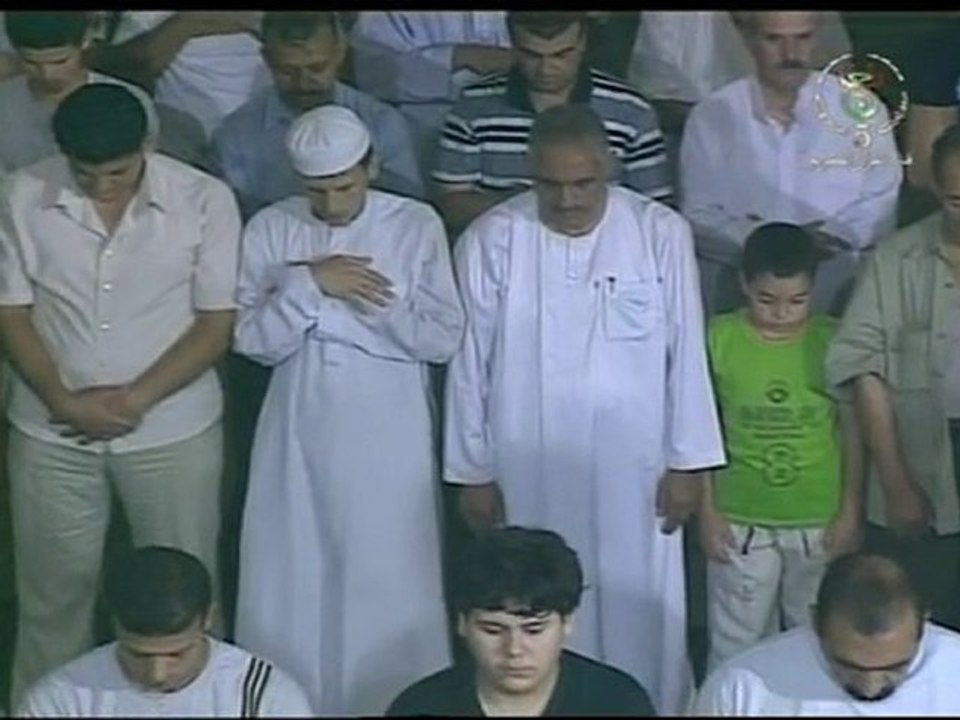 تـلاوة مبكية من سورة 'يونس' من صلاة القيام31ه قناة القرآن