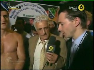 MARCO HUCK REPORTAJE RING SIDE POST GODFREY