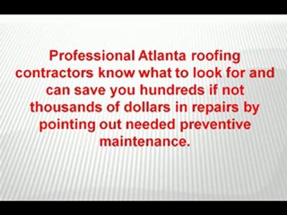 Atlanta Roofing-How Do I Get MY Roof Ready For Winter?