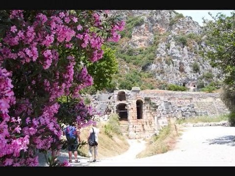 MYRA ANTİK LİKYA KENTİ