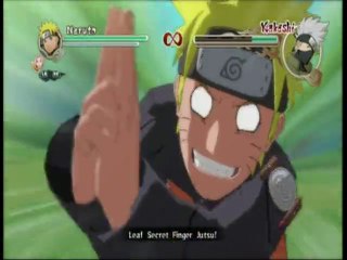 D and X TV : Naruto Shippuden Ultimate Ninja Storm 2 Démo