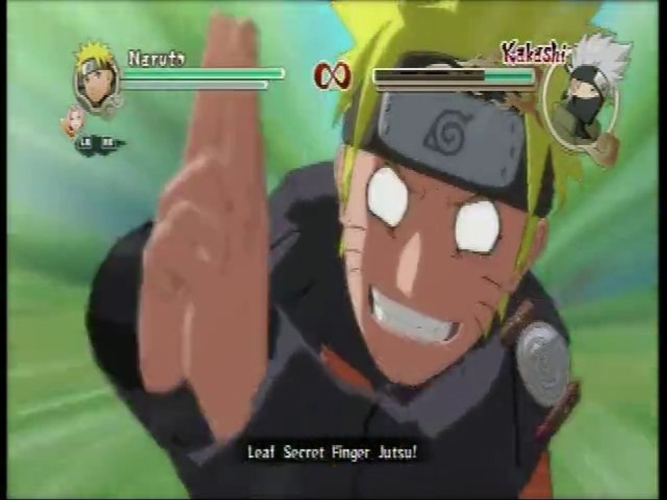 D and X TV : Naruto Shippuden Ultimate Ninja Storm 2 Démo