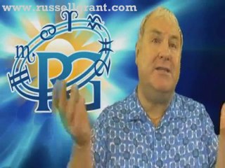 RussellGrant.com Video Horoscope Gemini August Sunday 22nd