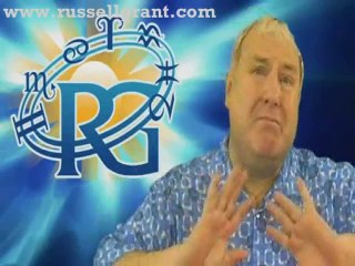 RussellGrant.com Video Horoscope Aries August Sunday 22nd