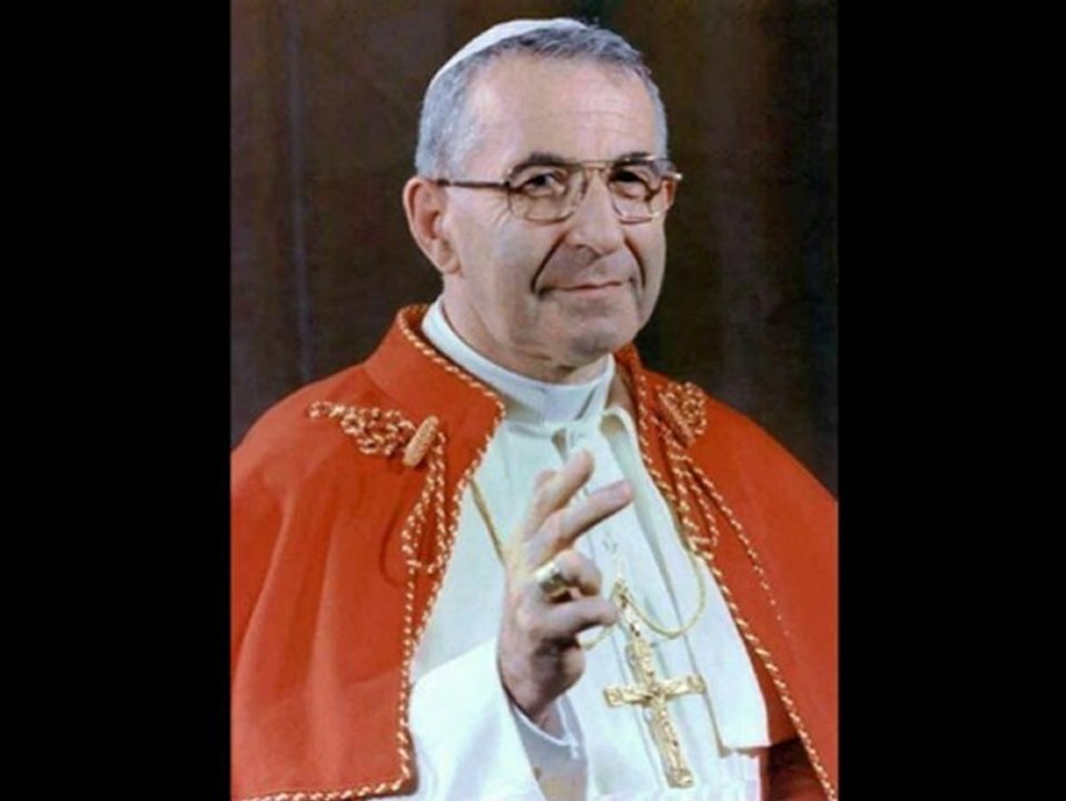 LLP-Assassinat du Pape Albino Luciani par les Francs Maçons