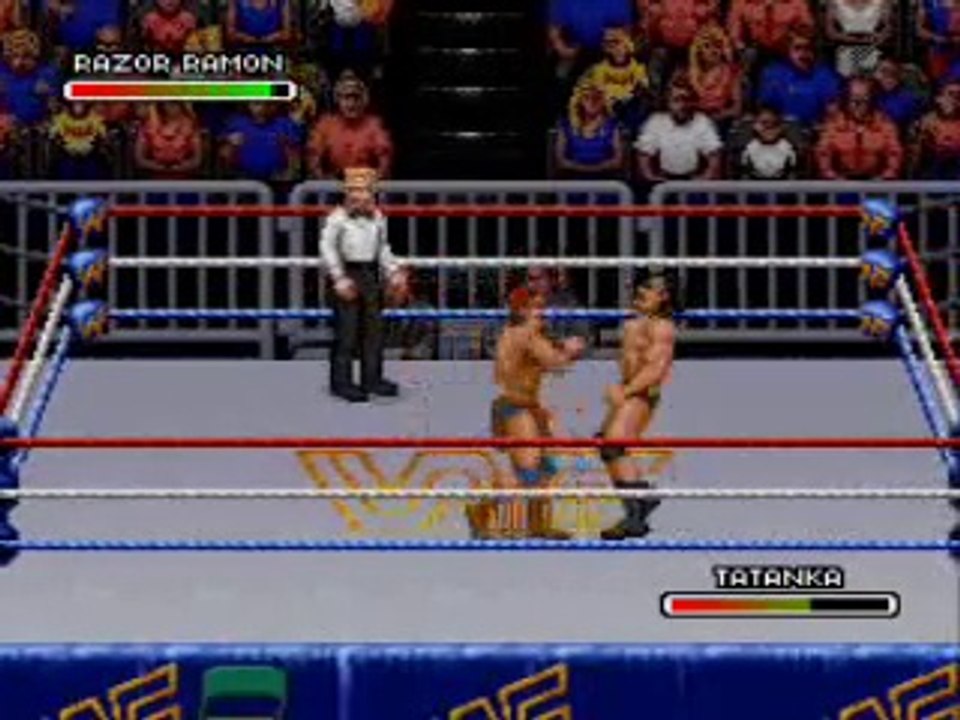 WWF Royal Rumble (SNES) Part 1