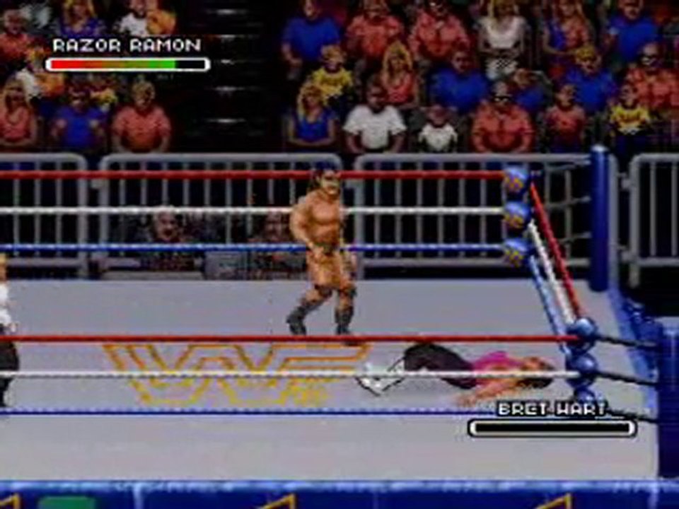 WWF Royal Rumble (SNES) Part 2