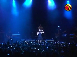 Maite Perroni: Rebelde - Pocket Show Sao Paulo - Via Funchal