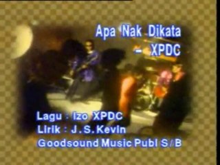 Apa Nak Dikata - XPDC (Malay Karaoke/HiFiDualAudio)