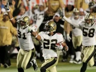 New Orleans Saints - Caitlyn Renee