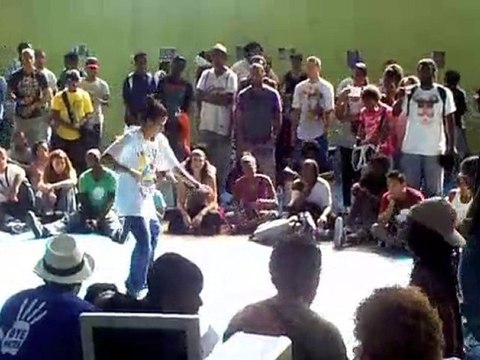 Daneshiro & Luckens - Battle de Gentilly (21/08/10)