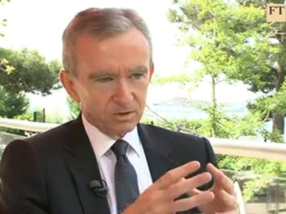 Bernard Arnault CEO LVMH talks about luxury