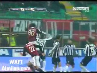 Ronaldinho  1st  Hat - Trick For Ac Milan  09 - 10