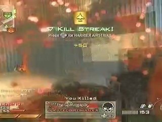 Modern Warfare 2 - My First Nuke Video With Commentary COD 6