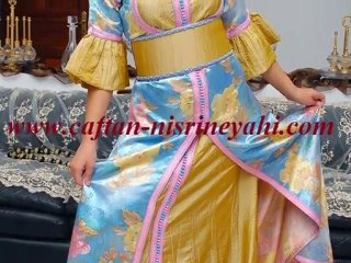 collection caftan Nisrine Yahi Aout 2010