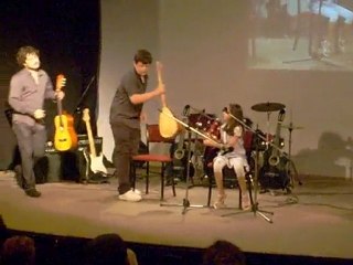 bağlama ve gitar show