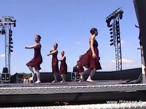 FFDANSE - DANSE CLASSIQUE - Bordeaux Fête le Fleuve