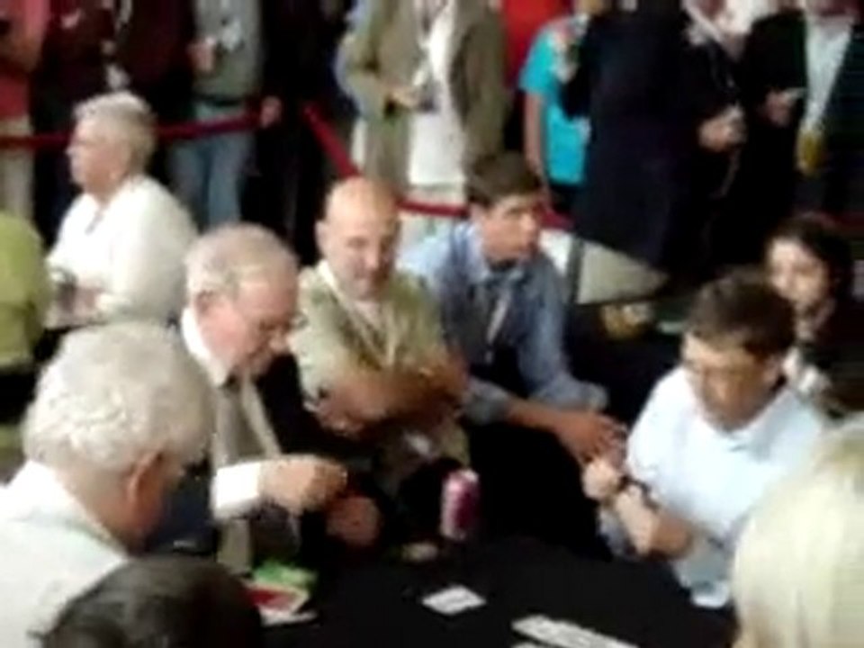 Warren Buffett and Bill Gates Play Bridge