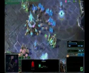 StarCraft 2 Tutorial-Protoss opener tutorial