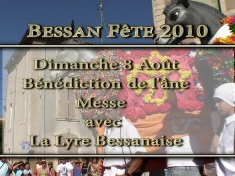 2010-Fête de Bessan - Dimanche à l'église