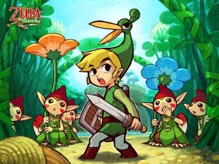 Zelda The Minish Cap 2) Kerk et les énigmes