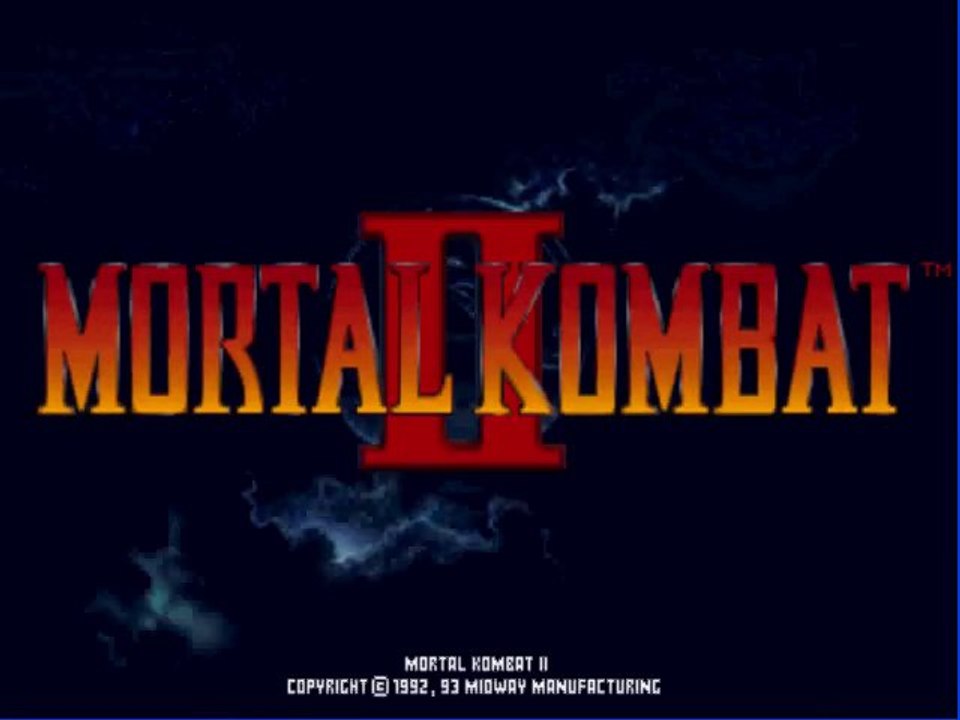 Mortal Kombat II [Arcade] videotest