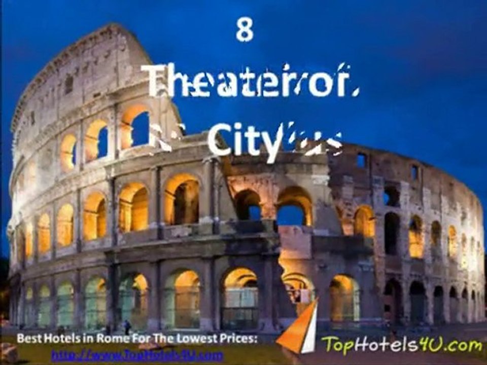 10 Must See While Traveling To Rome, Italy