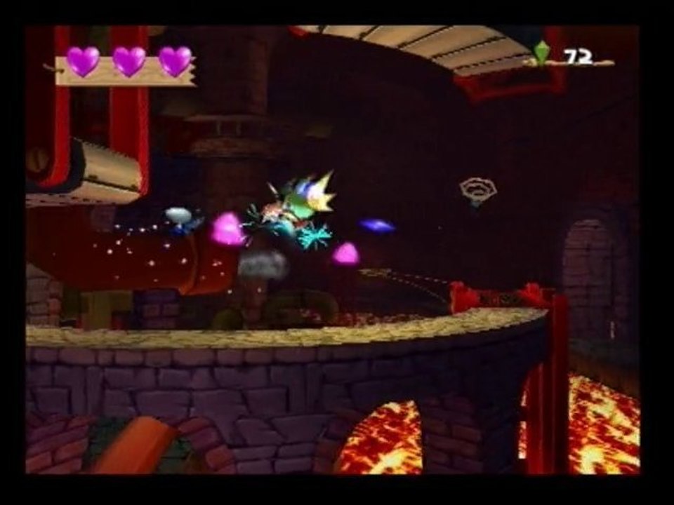 Klonoa 2 : Partie 6 - L'usine souterraine