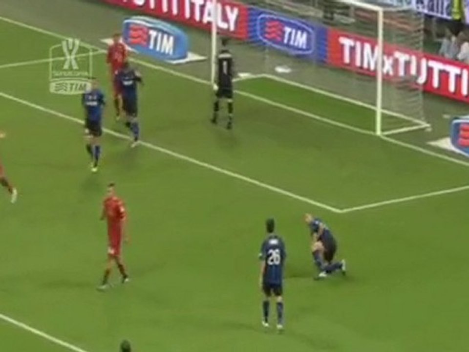 Inter  - Roma 3-1, Supercoppa TIM 2010