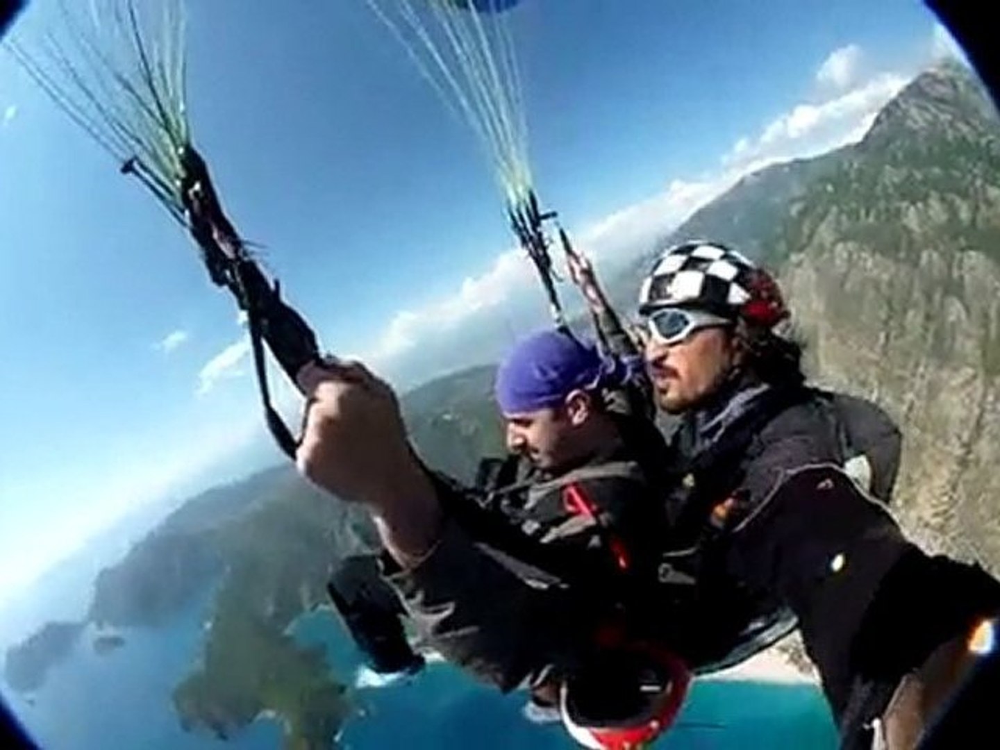 Bay đôi Tandem paragliding, bay đôi dù lượn