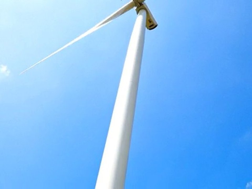 Windturbine Timelapse