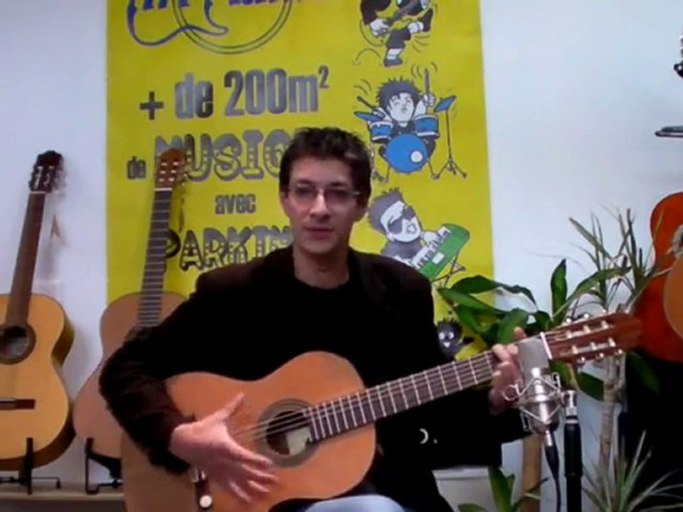 Guitare classique Almeria S2