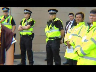 Raising a Ruckuss – Climate Camp vs RBS Day 2