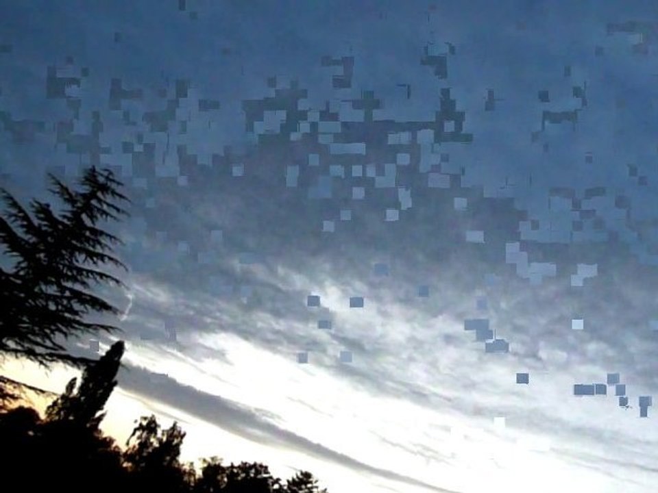 Jeudi 19 aout 2010 couché de soleil ...