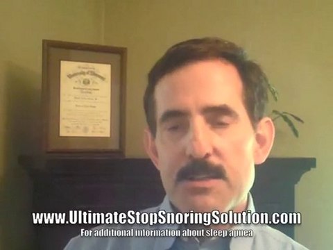 Using an Anti Snoring Mouthpiece for CPAP Snoring