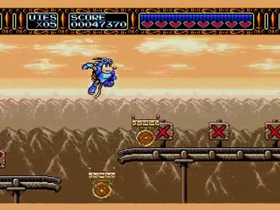 Review Rocket Knight Adventures partie 2
