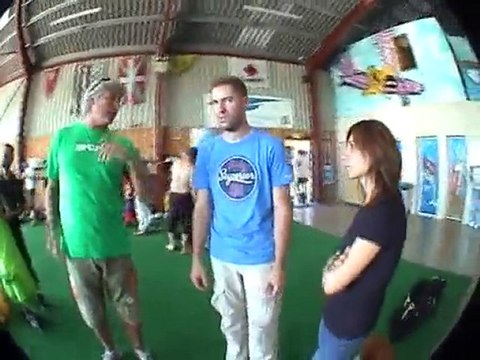 Saut parachute tandem G-R 17/08/2010 chez OJB