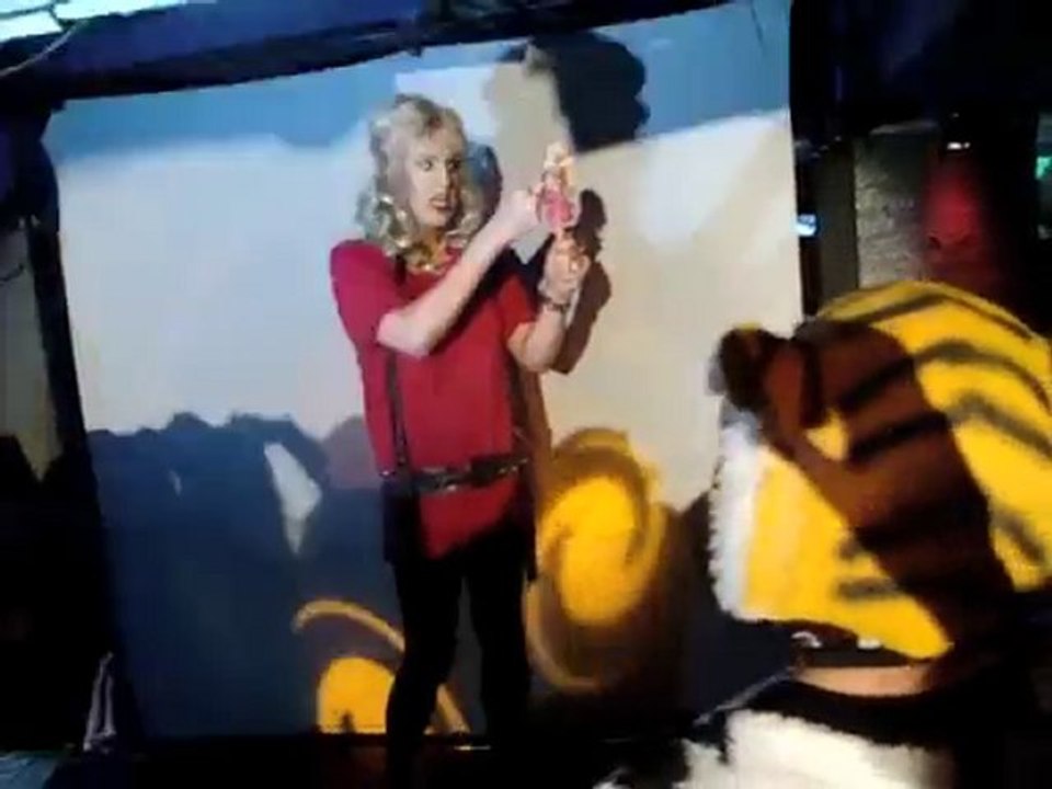 Brigitte Skrothum @ 9 Year Irrenhouse Party Berlin